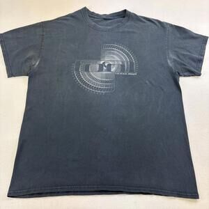 Vintage Y2K Tool 10000 Days Band Shirt Size Large Black